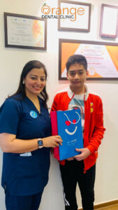 invisalign patient 1